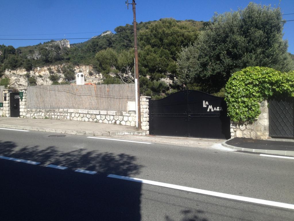 La Masa Ξενοδοχείο Èze Εξωτερικό φωτογραφία